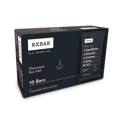 $2 off 10-ct. RXBAR protein bars