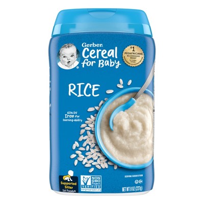 5% off Gerber baby cereal