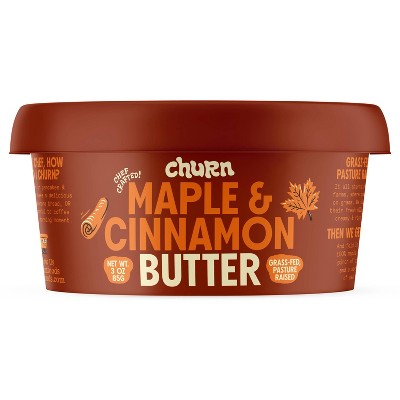 $1.50 off Churn maple & cinnamon butter - 3oz