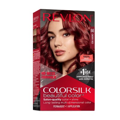 $5 Target GiftCard when you buy 4 select Revlon ColorSilk permanent hair colors