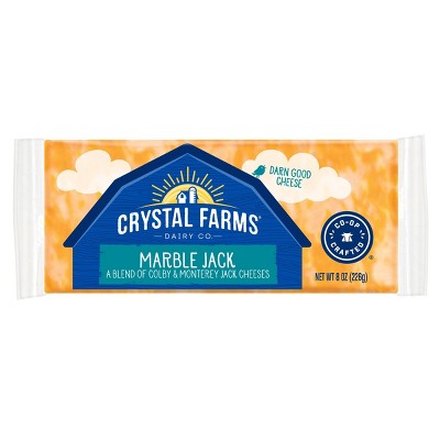 Buy 1, get 1 25% off select Crystal Farms cheese - 8oz