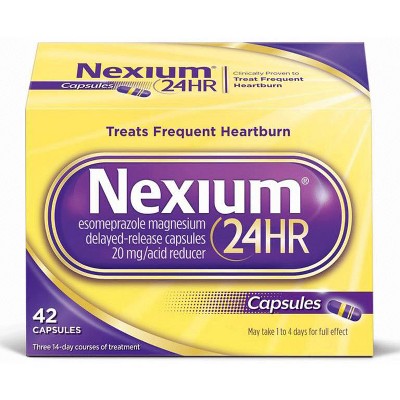 Save $5.00 on ONE (1) Nexium 24HR 28ct or 42ct