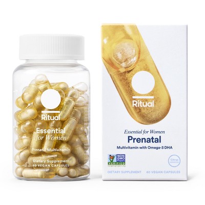 15% off 30 & 60-ct. Ritual vitamins & supplements