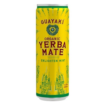 20% off 11.5 & 15.5-fl oz. Guayaki yerba mate