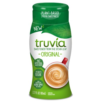 20% off Truvia calorie-free original liquid stevia sweetener - 2.7oz