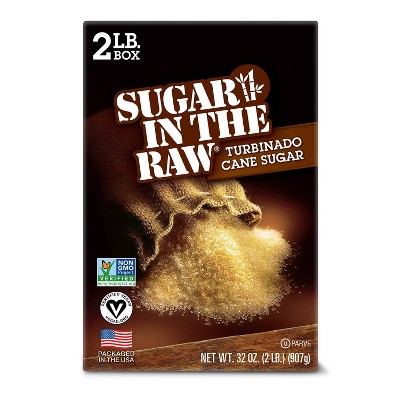 20% off Sugar In The Raw natural cane turbinado sugar - 32oz