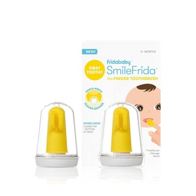 20% off Frida Baby smilefrida fingerbrush manual toothbrush - extra soft