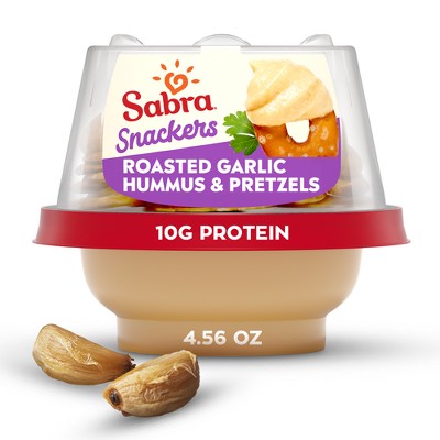 Buy 1, get 1 20% off Sabra hummus