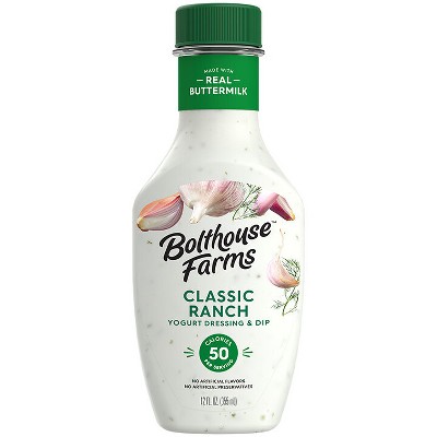 Buy 1, get 1 25% off select Bolthouse Farms dressings & dips - 12 fl oz