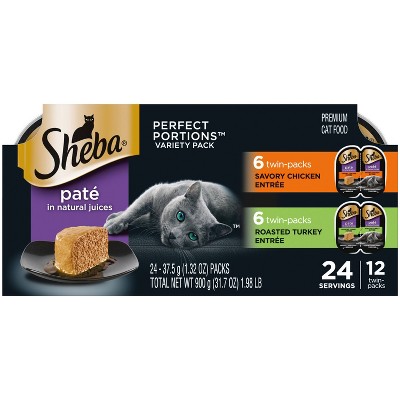 $5 Target GiftCard when you buy 2 select Sheba cat food items