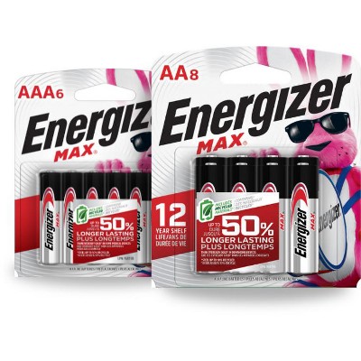 SAVE $0.50 On any ONE (1) One pack of Energizer Batteries