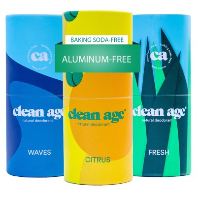 $10 off 2 & 2.25-oz. Clean Age AHA deodorant for teens