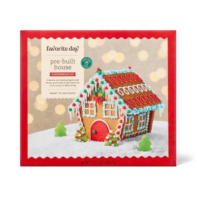 $15 off select Favorite Day gingerbread house kits