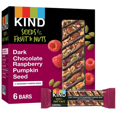 20% off 6-ct. 1.4-oz. KIND seeds fruit & nuts bars