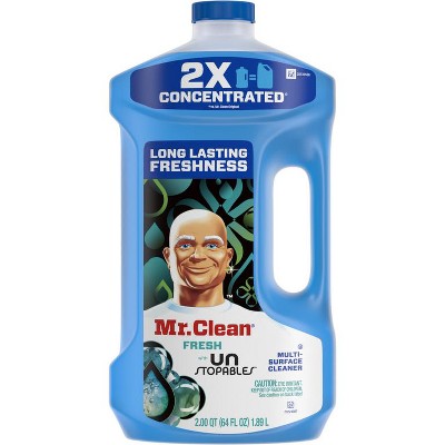 Save $1.00 ONE Mr. Clean All Purpose Cleaner 41oz or larger.