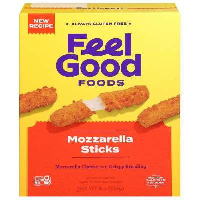 Buy 1, get 1 25% off select Feel Good Foods frozen snacks