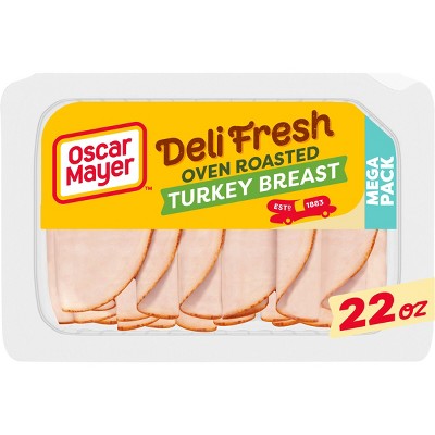 10% off 22-oz. Oscar Mayer deli fresh meat