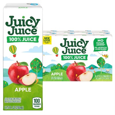 $3 price on Juicy Juice slim apple 100% juice - 8pk/6.75 fl oz boxes