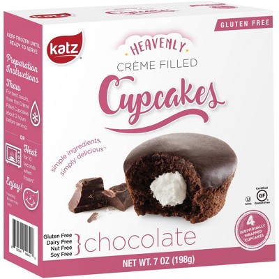 $4.99 price on Katz frozen gluten free creme filled chocolate cupcakes - 7oz