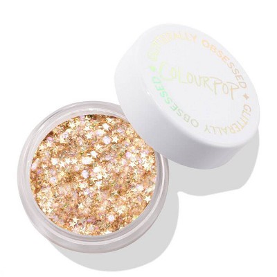 $1 off 0.58-oz. ColourPop glitterally obsessed body glitter gel