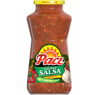 $2.99 price on Pace salsa & sauce
