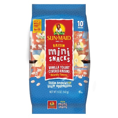 $3.49 price on Sun-Maid yogurt covered raisins