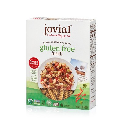 20% off 12-oz. Jovial organic brown rice pasta