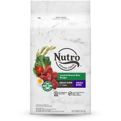 $5 Target GiftCard when you buy 2 select Nutro Natural Choice dog food