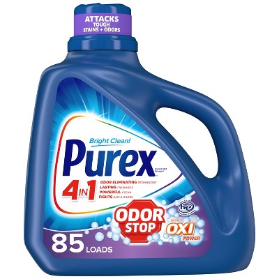 $1 off 128 & 150-fl oz. Purex liquid laundry detergent