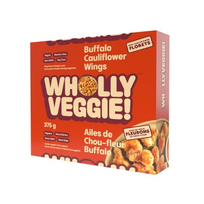 15% off Wholly Veggie! frozen buffalo cauliflower wings - 13.2oz