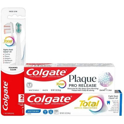 SAVE $2.50 On any ONE (1) Colgate Total® Toothpaste (3oz or larger; excludes 3ct pack Toothpastes), Colgate Total® Manual or Battery Powered Toothbrush or Colgate Total® Mouthwash (500mL or larger)