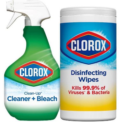 Save $1.00 on ANY ONE (1) Clorox® Home Cleaning or Laundry Products (Excludes Clorox® Fraganzia®, $1.25, trial size and travel size, tools, & textiles)