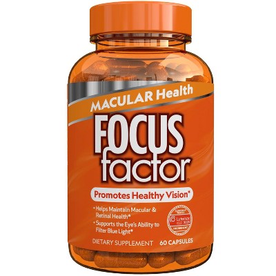 $5 off 60-ct. Focus factor macular vision vitamin supplements