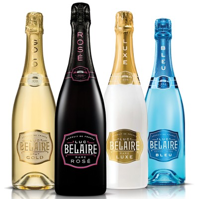Earn a $5.00 rebate on the purchase of ONE (1) 750ml bottle of Luc Belaire Rare Rosé, Luc Belaire Bleu, Luc Belaire Gold or Luc Belaire Luxe.
A rebate from BYBE will be sent to the email associated with your account. Maximum of eight eligible rebates.