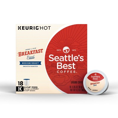 10% off select Seattle's Best Coffee K-Cup pods