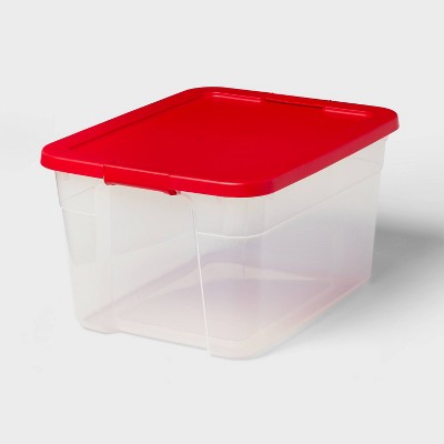 20% off select plastic storage items