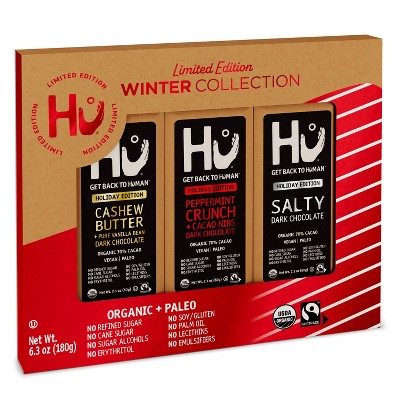 20% off Hu Chocolate winter collection variety pack gift set