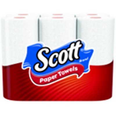 Save $1.00 on any ONE (1) package of Scott® Towels (4 count or larger)