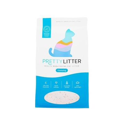 $5 off 10-lbs. PrettyLitter unscented clumping low dust light weight cat litter