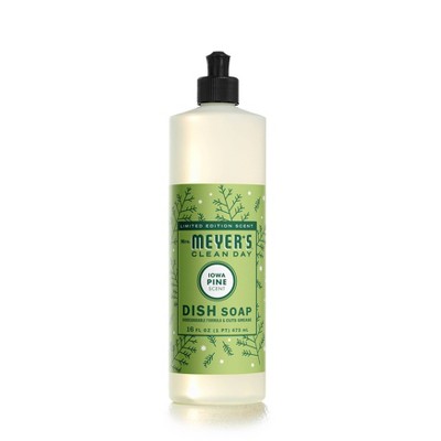 $1 off 16 & 48- fl oz. Mrs. Meyer's clean day dish soap