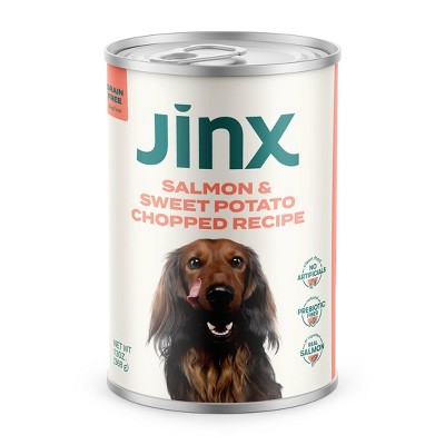 $0.50 off 13-oz. Jinx wet dog food