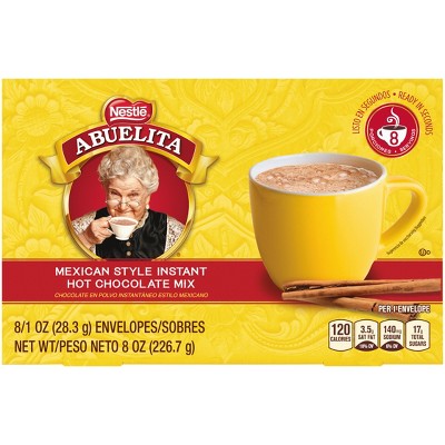 Buy 1, get 1 25% off Nestle Abuelita hot chocolate mix - 8ct