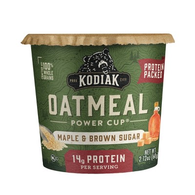 $1.99 price on select Kodiak Cakes oatmeal cups