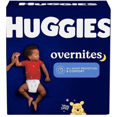 Save $4.00 when you buy ONE (1) Package of Huggies® Overnites™ Diapers (valid on super packs only - 36ct - 66ct)