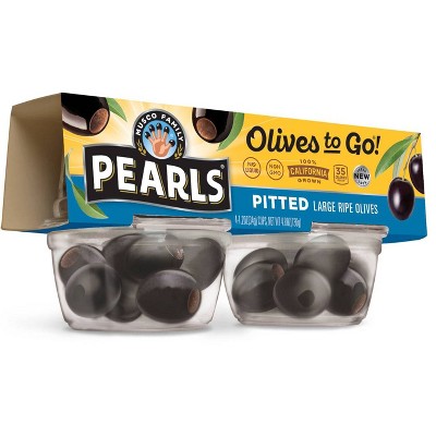 20% off 4-ct. & 4-pk. Pearls olives to go