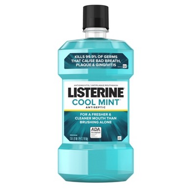 $5 Target GiftCard when you buy 3 select Listerine items