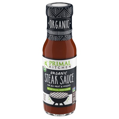 15% off Primal Kitchen organic and sugar free steak sauce - 8.5oz