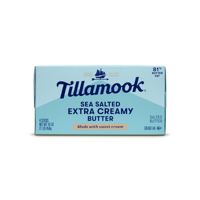 20% off 16-oz. Tillamook butter spread