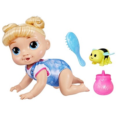 10% off select Baby Alive Crawl N Play baby dolls