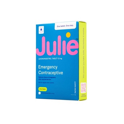 15% off  Julie emergency single contraceptive tablet